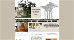 Desktop Screenshot of buildplatinumia.com